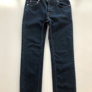 Wesc Bob Straight Leg Blue Denim Jeans 